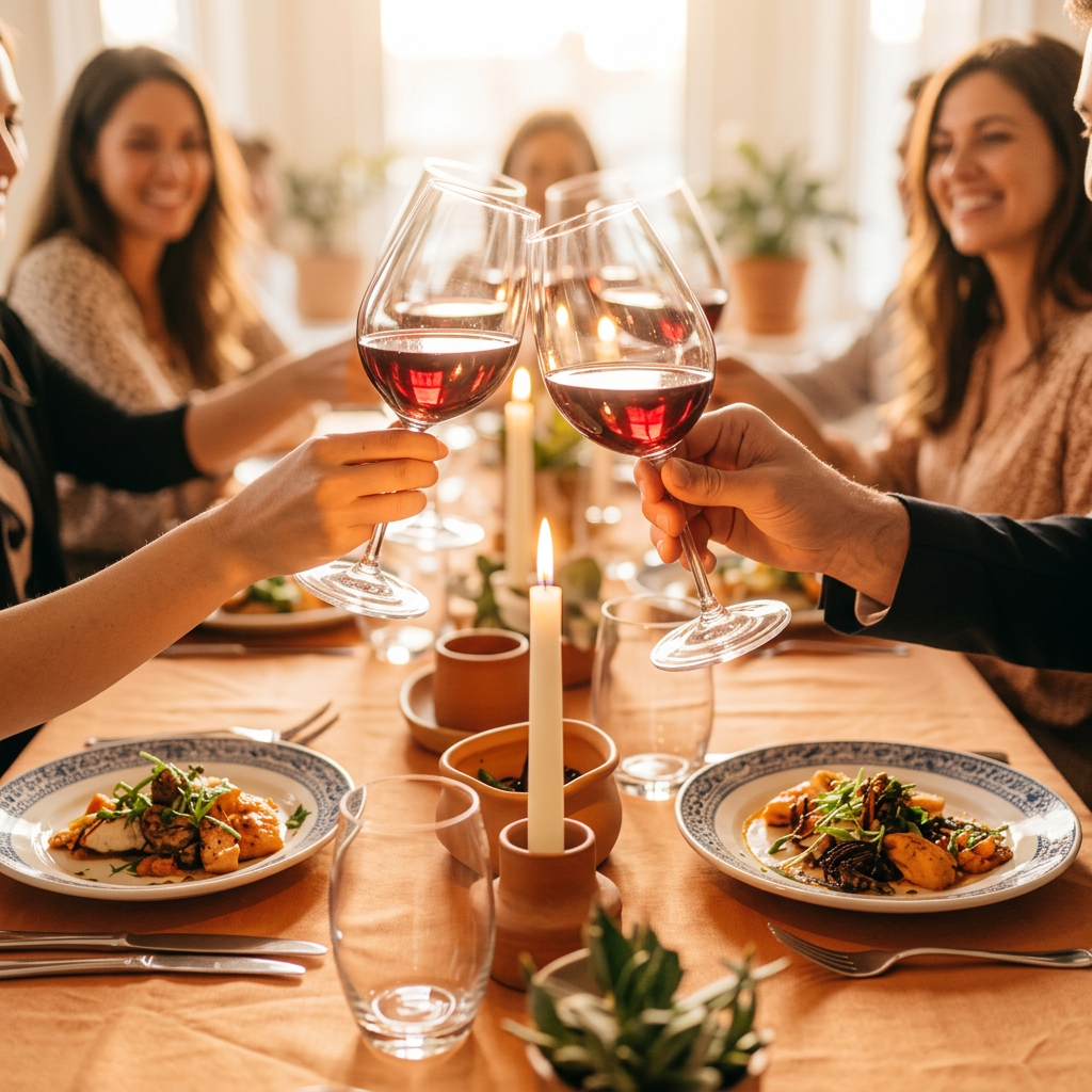 At The Table — Where Real Connection Begins