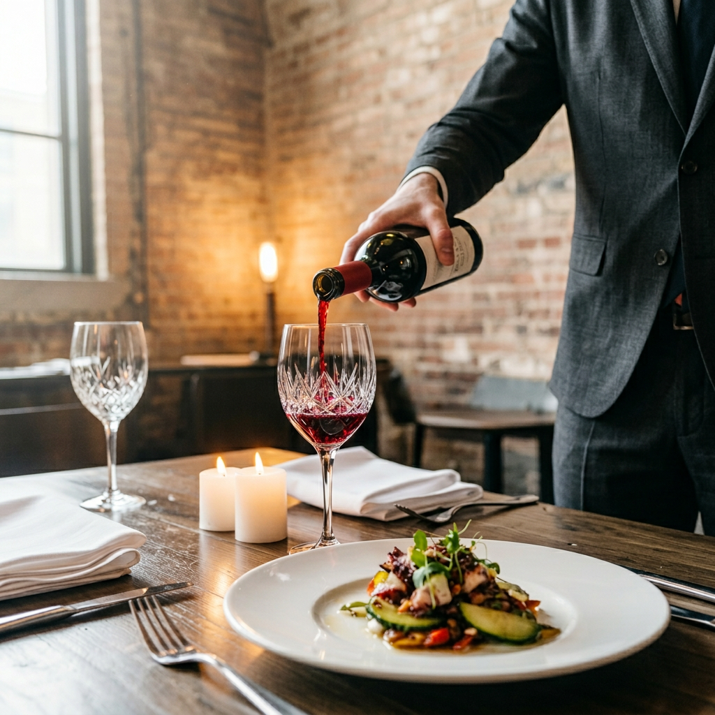 Flavour & Pairing Night